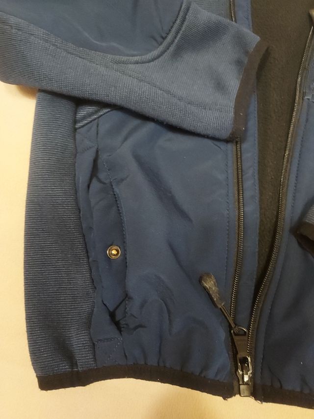 Chaqueta polar niño 5-6 años