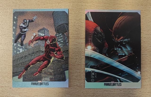 Marvel Cards - Panini 2024 Marvelbattles