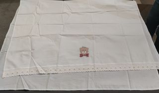 Conjunto de colchas y maleta de bebé