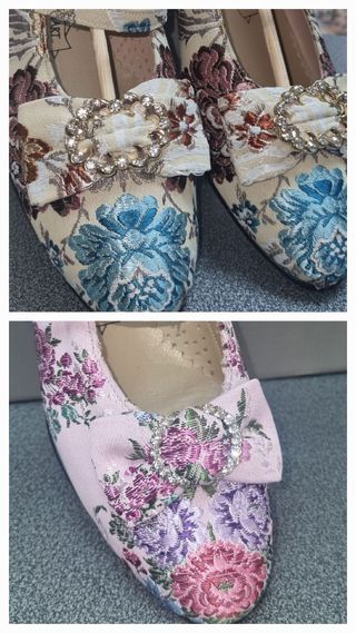 Diseña tus Zapatos de Fallera