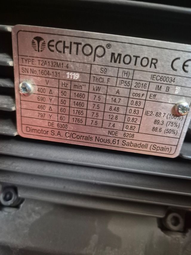 Motor electrico