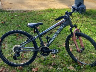 Bicicleta Megamo 24 pulgadas