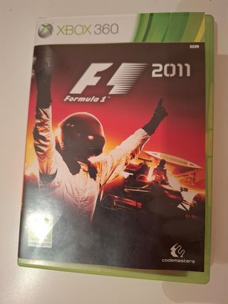 Xbox360. 1 juego F1