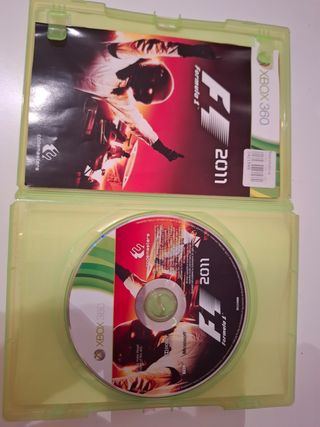 Xbox360. 1 juego F1
