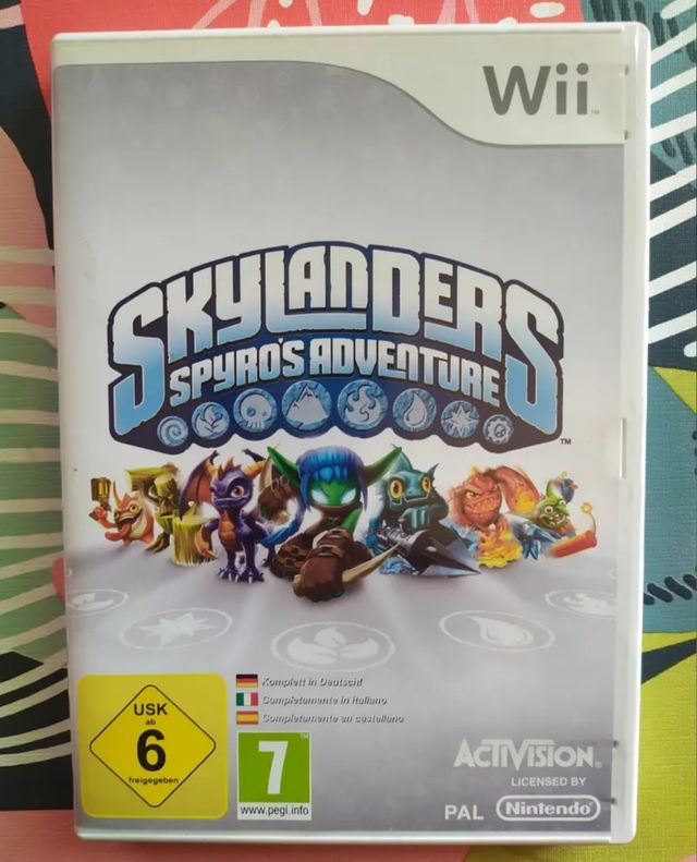 Juego Skylanders Spyro's Adventure