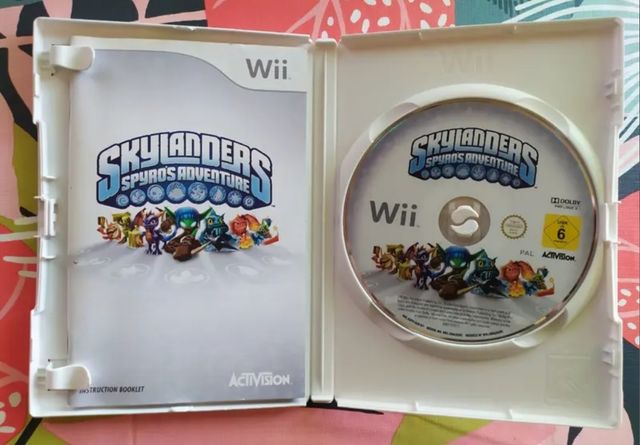 Juego Skylanders Spyro's Adventure