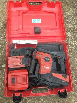 Taladro hilti baterias