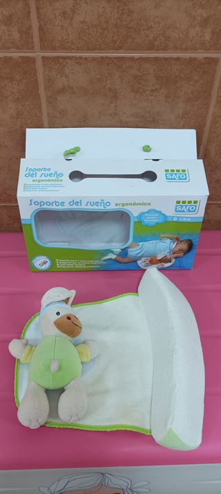 Cojín antivuelco bebé