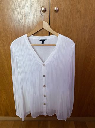 Blusa manga larga CORTEFIEL talla L