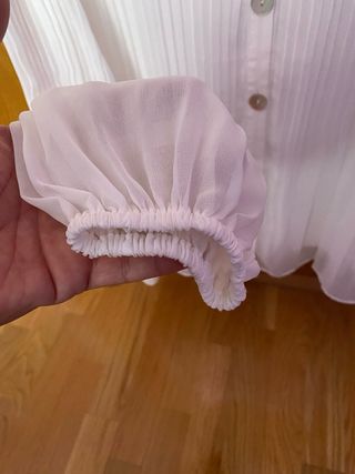 Blusa manga larga CORTEFIEL talla L