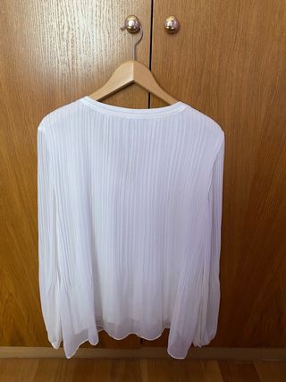 Blusa manga larga CORTEFIEL talla L