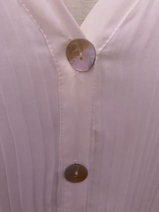 Blusa manga larga CORTEFIEL talla L