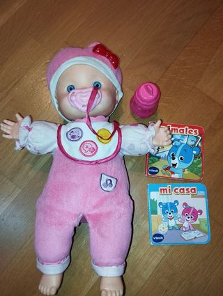 Bebé Rita aprende a hablar