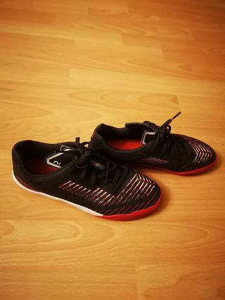 Botas de fútbol sala niño