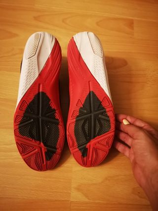 Botas de fútbol sala niño