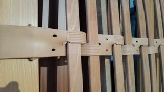 Somier de madera
