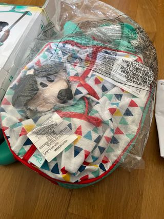 Saltador de puerta para bebé