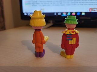 Kinder serie completa Clown k93