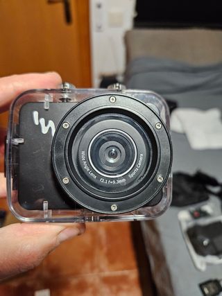 Cámara acción deportiva estilo gopro