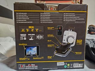 Cámara acción deportiva estilo gopro