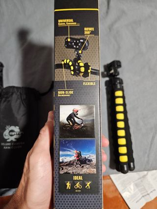 Cámara acción deportiva estilo gopro