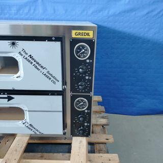 ⌚TE⍏ Eléctrico - Hornos Pizza 2 cámaras