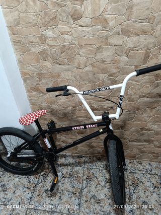 BMX, profesional