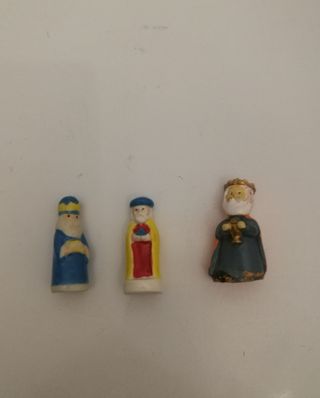 Pequeñas figuritas