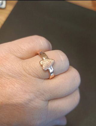 Braccialetto+anello rame