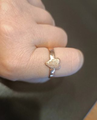 Braccialetto+anello rame