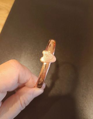 Braccialetto+anello rame