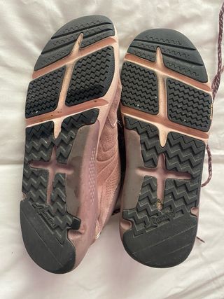 zapatilla Trekking piel mujer decathlon talla 39