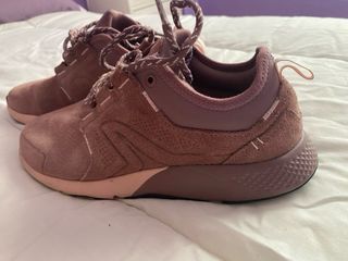 zapatilla Trekking piel mujer decathlon talla 39