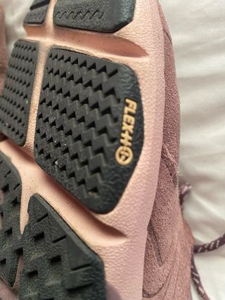 zapatilla Trekking piel mujer decathlon talla 39