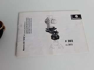 UPGRADE KIT para Manfrotto 300N rótula panorámica