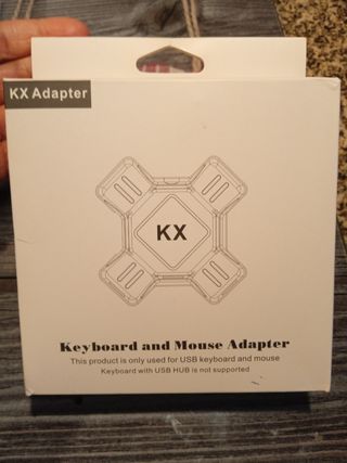 Mcbazel KX convertidor de consola
