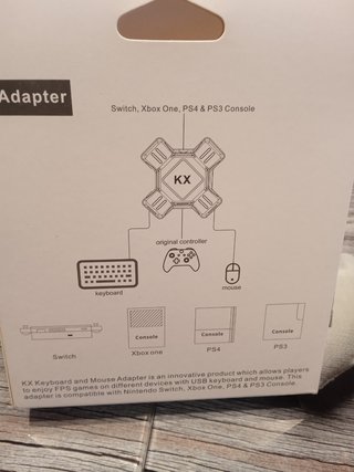 Mcbazel KX convertidor de consola