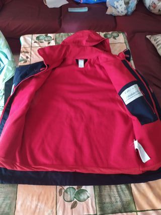 chaqueta niña waterproof y transpirable tribord