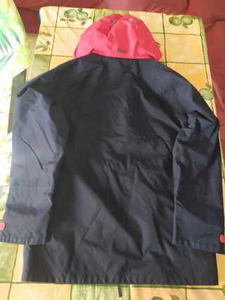 chaqueta niña waterproof y transpirable tribord