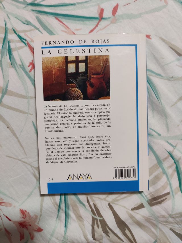 Libro "La Celestina"
