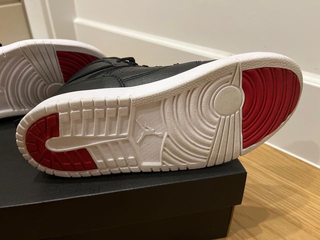 Deportivas Jordan 35 negras Piel