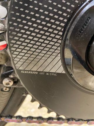 Bici contrareloj Massi Crossbow 2 Force AXS T-M