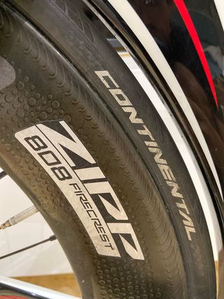 Bici contrareloj Massi Crossbow 2 Force AXS T-M