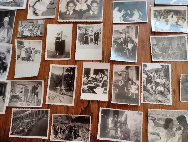 *Lote 80 fotografías antiguas costumbristas