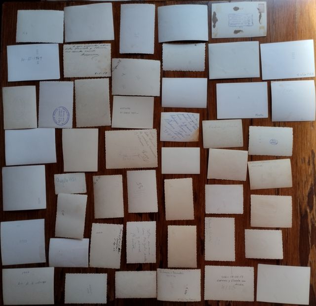 *Lote 80 fotografías antiguas costumbristas