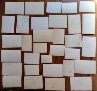 Lote 80 fotografías antiguas costumbristas