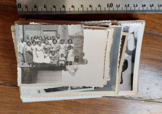 *Lote 80 fotografías antiguas costumbristas