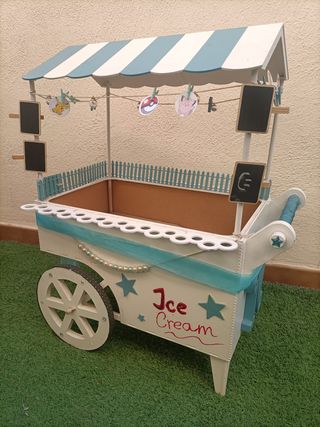 CARRITO DE CHUCHES ó HELADOS. COMUNION