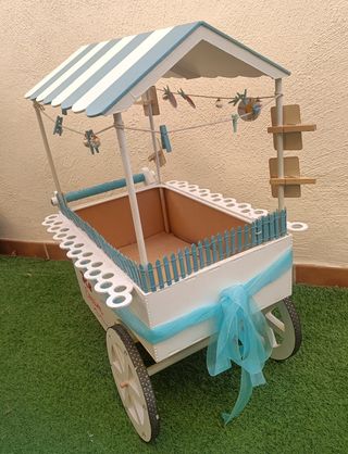 CARRITO DE CHUCHES ó HELADOS. COMUNION