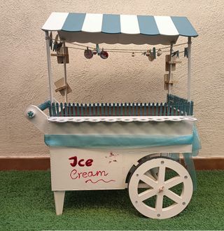 CARRITO DE CHUCHES ó HELADOS. COMUNION